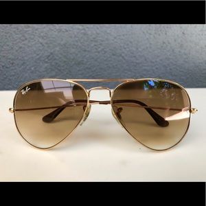 Ray-Ban Accessories - Ray Ban Aviator light brown gradient Ray-Ban Accessories - Ray Ban Aviator light brown gradient